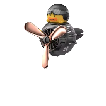 Diffuseur de parfum Canard version noir - Tablettes & Flacons Offerts