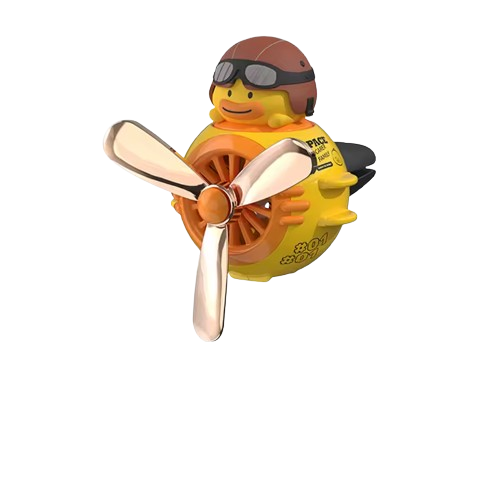 Diffuseur de parfum Canard jaune — Tablettes & Flacons Offerts