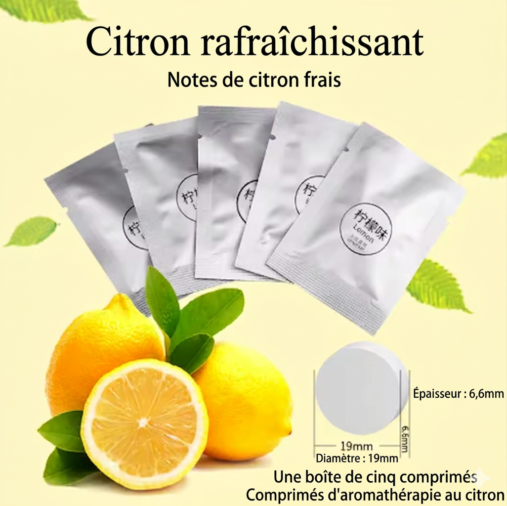 Pack recharge aromatique - Citron