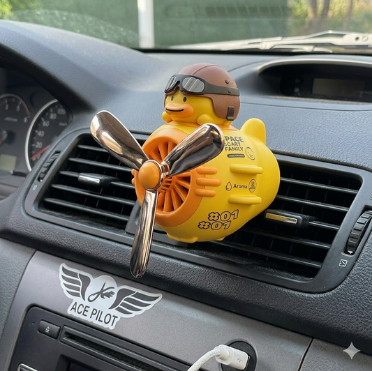 Diffuseur de parfum Canard jaune — Tablettes & Flacons Offerts