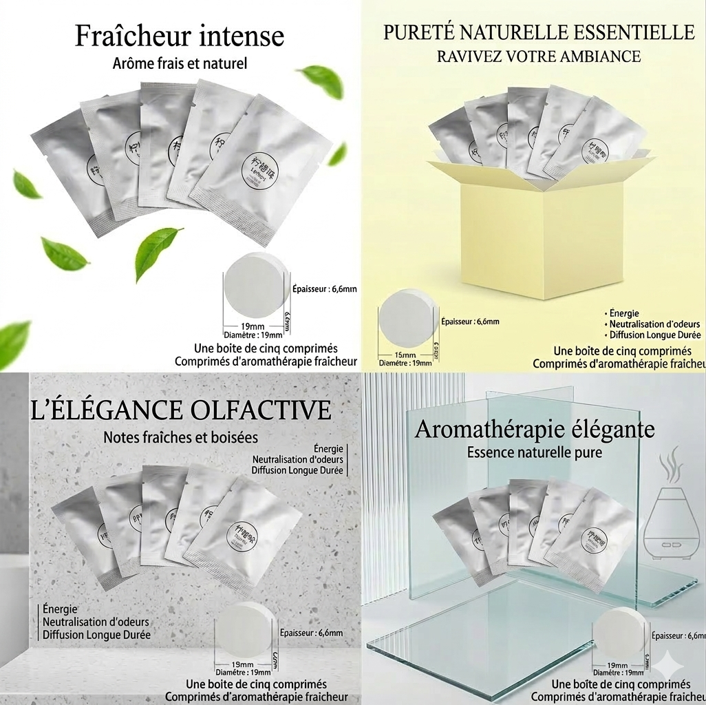 Pack recharge aromatique - Citron