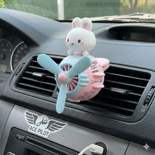 Diffuseur de parfum Lapin - Tablettes & Flacons Offerts