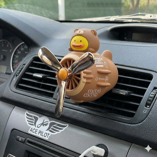 Diffuseur de parfum Ours - Tablettes & Flacons Offerts