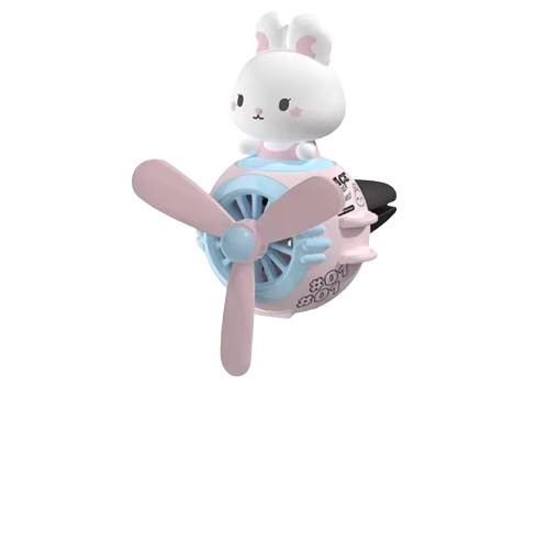 Diffuseur de parfum Lapin - Tablettes & Flacons Offerts