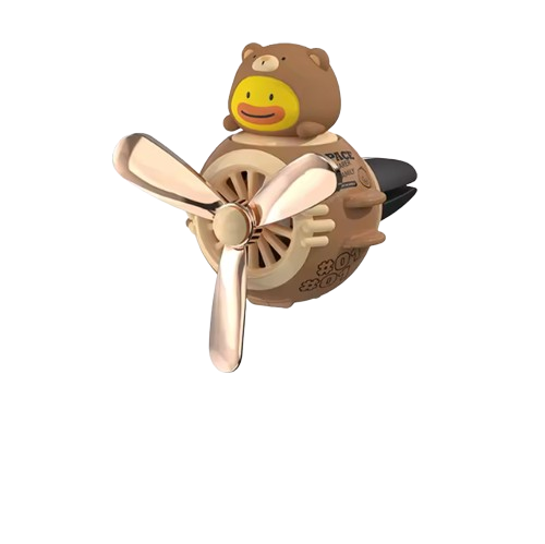 Diffuseur de parfum Ours - Tablettes & Flacons Offerts