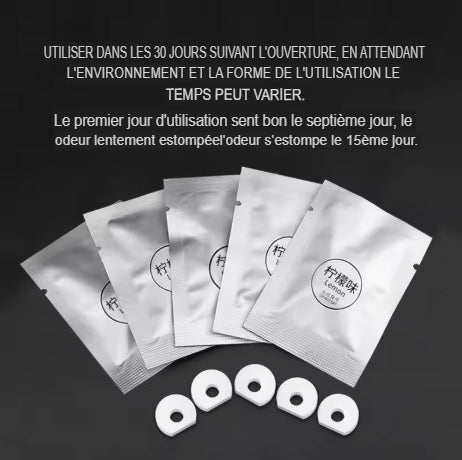 Pack recharge aromatique - Citron