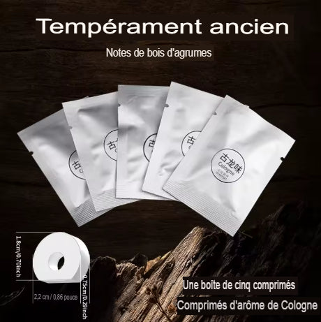 Pack recharge aromatique - Cologne notes d'agrumes